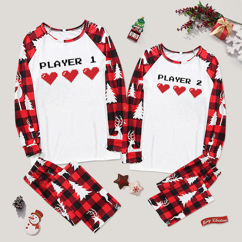 Player Couple Pajama Sets