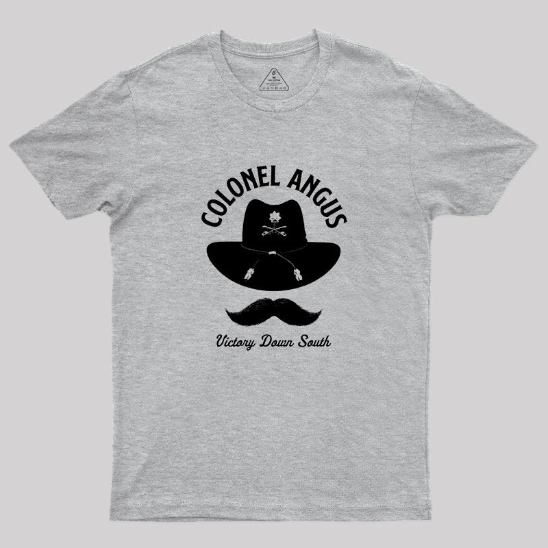 Colonel Angus Geek T-Shirt