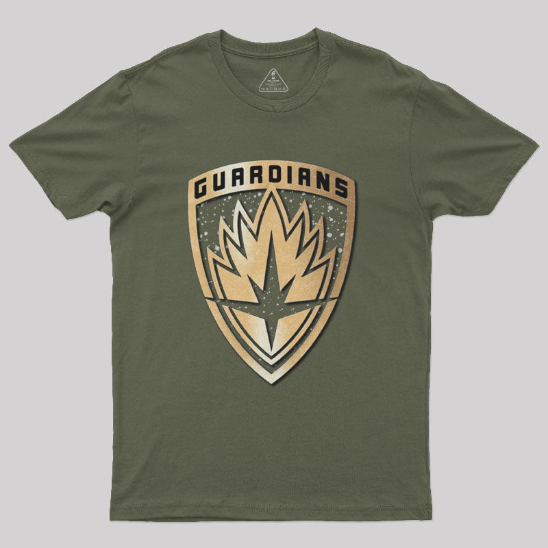 Guardians of the Galaxy Geek T-Shirt