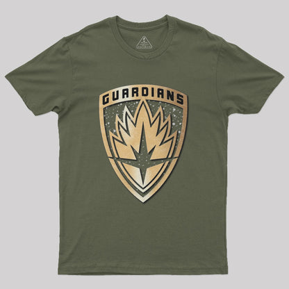 Guardians of the Galaxy Geek T-Shirt