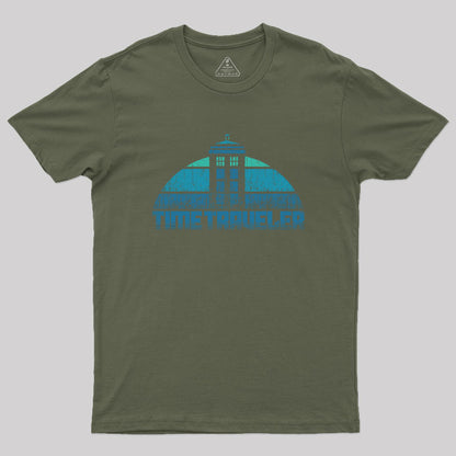 Vintage Time Traveler Geek T-Shirt