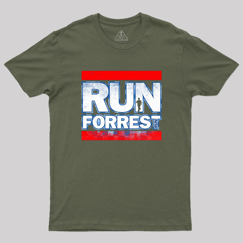 Run Forrest Geek T-Shirt