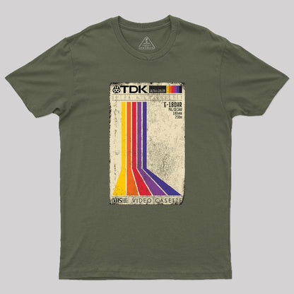 Vintage tape Geek T-Shirt