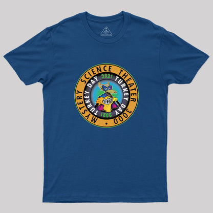 MST3K Turkeyday 2021 TVGM Varient Geek T-Shirt