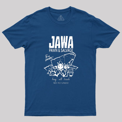 Jawa Pawn And Salvage Geek T-Shirt