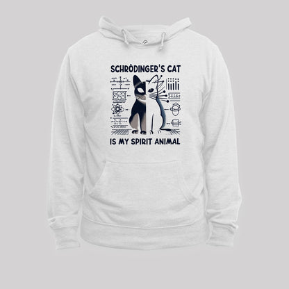 Schrodinger's Сat Science Nerd Hoodie