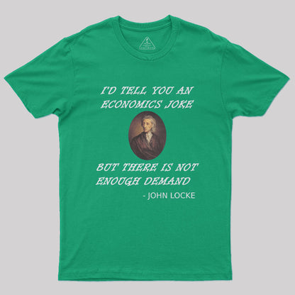 Locke Student Supply & Demand Nerd T-Shirt