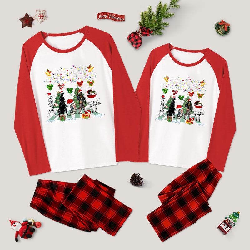 Scifi Abbey Road Family Christmas Pajama Sets