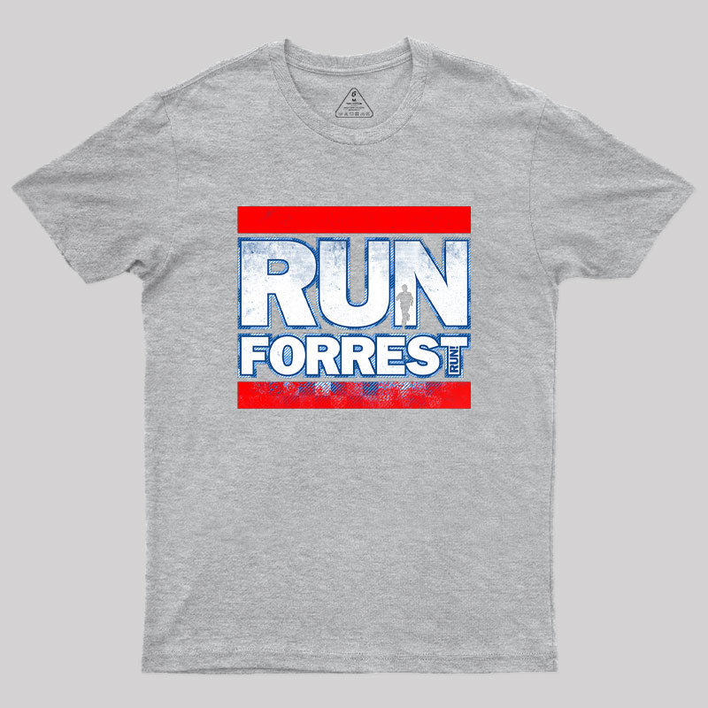 Run Forrest Geek T-Shirt