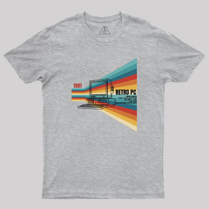 Retro PC Geek T-Shirt