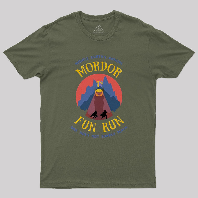 Mordor Fun Run T-Shirt