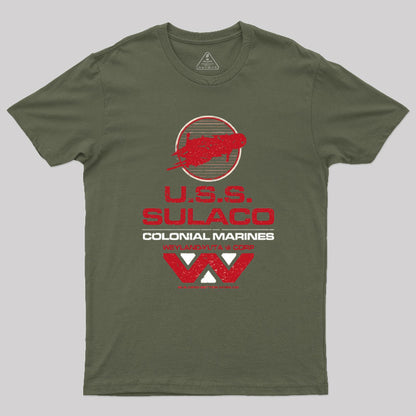 USS Sulaco Geek T-Shirt