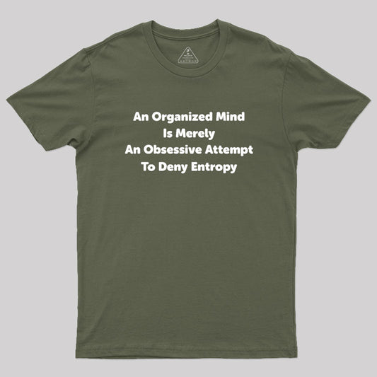 Funny Entropy Chemistry Math Geek T-Shirt