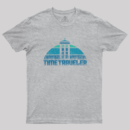 Vintage Time Traveler Geek T-Shirt