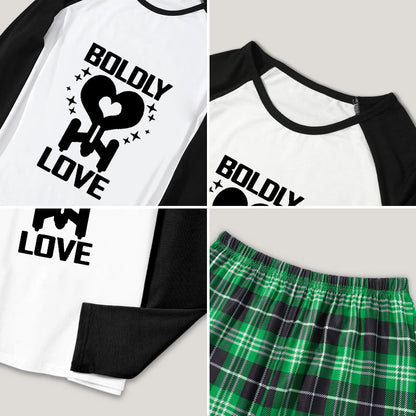 Boldly Love Couple Pajama Sets