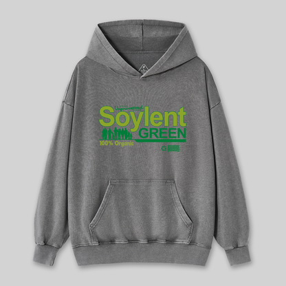 Soylent Green Washed Hoodie