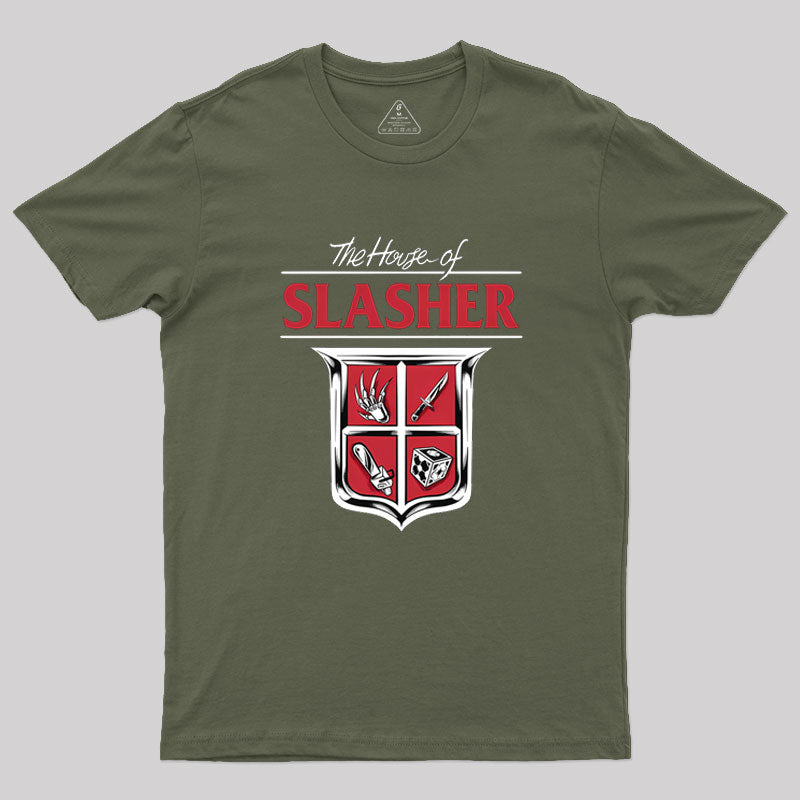 House Of Slasher Geek T-Shirt