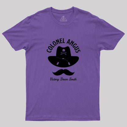 Colonel Angus Geek T-Shirt