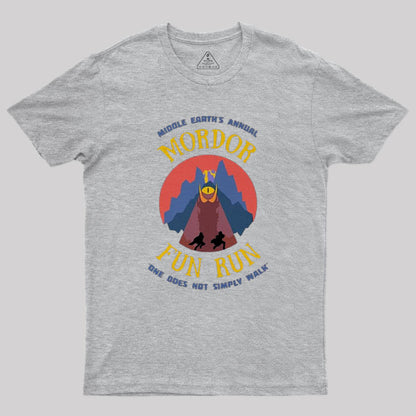 Mordor Fun Run T-Shirt