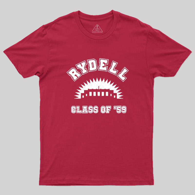 Rydell Class of 1959 Geek T-Shirt