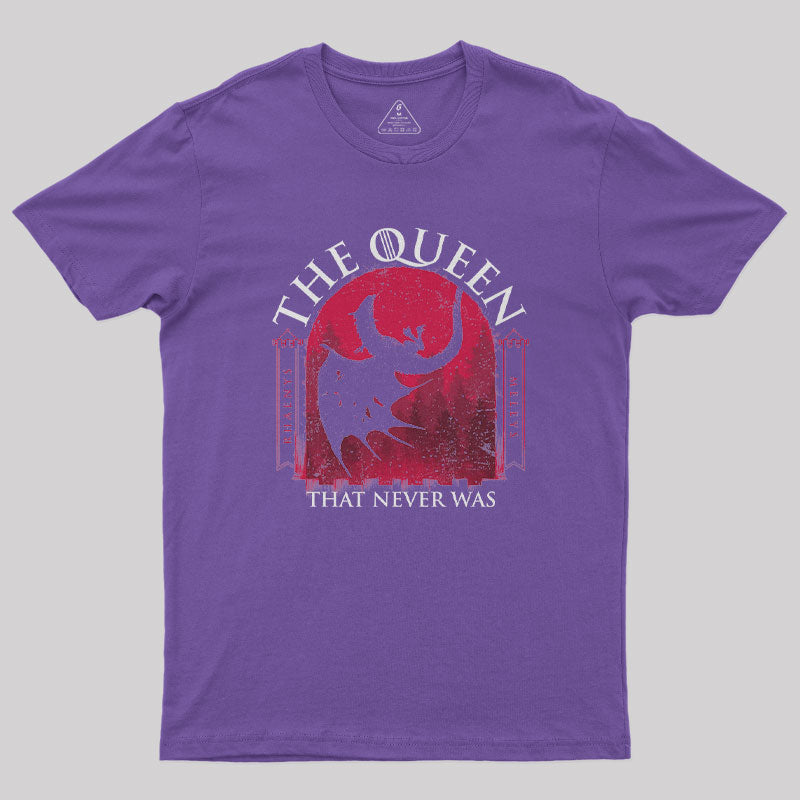 Red Queen Geek T-Shirt