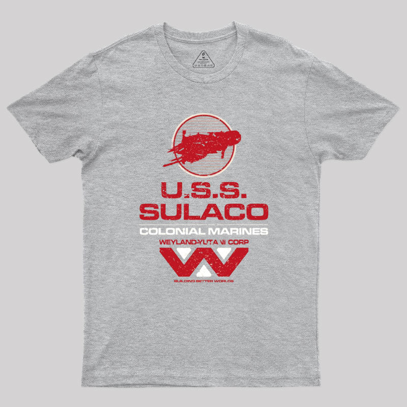 USS Sulaco Geek T-Shirt