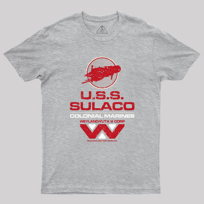 USS Sulaco Geek T-Shirt