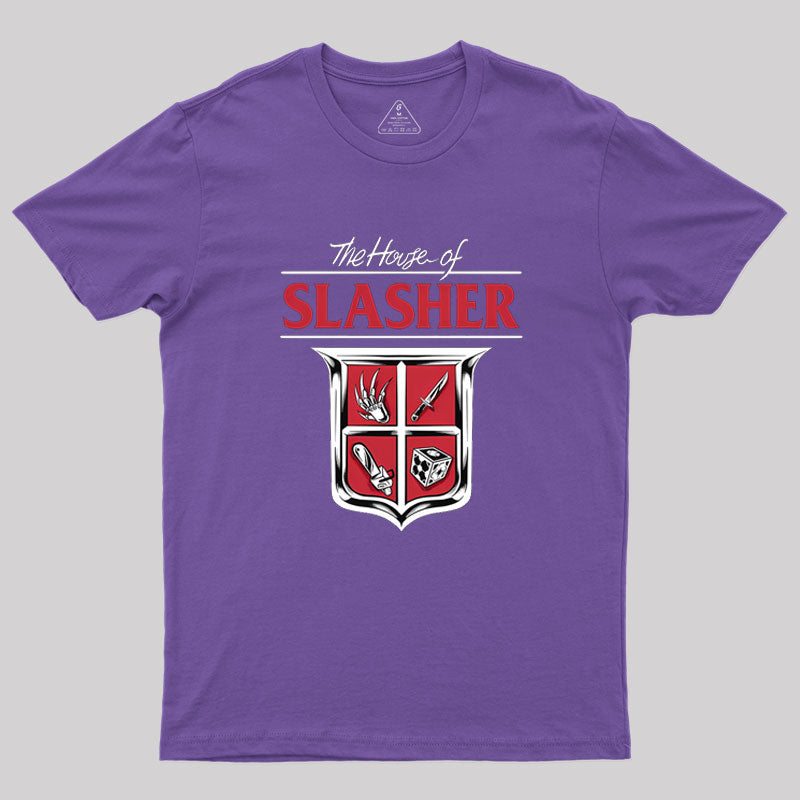 House Of Slasher Geek T-Shirt