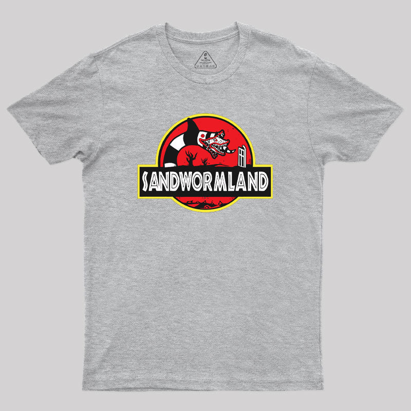 Sandwormland Geek T-Shirt