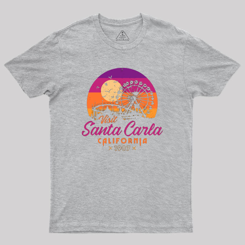 Visit Santa Carla 1987 Geek T-Shirt