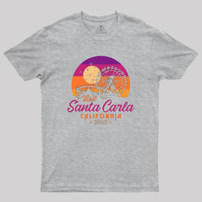 Visit Santa Carla 1987 Geek T-Shirt