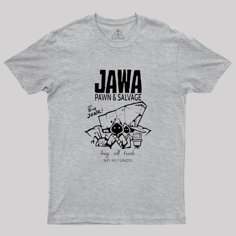 Jawa Pawn And Salvage Geek T-Shirt