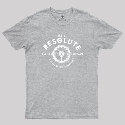 USS Resolute Geek T-Shirt