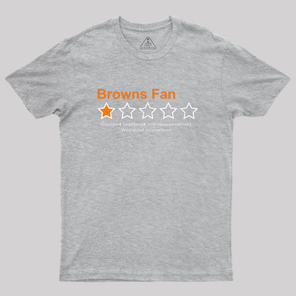 Browns Fan Geek T-Shirt