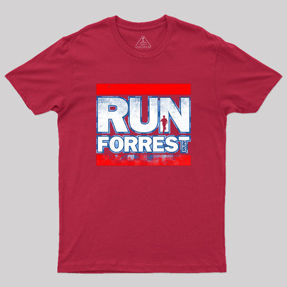 Run Forrest Geek T-Shirt