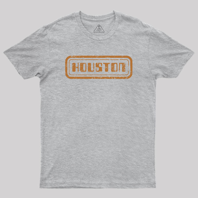 Rollerball Houston Logo Geek T-Shirt