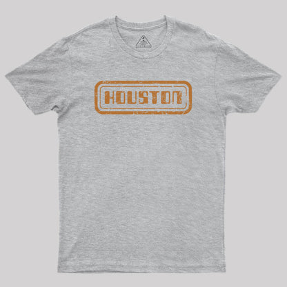 Rollerball Houston Logo Geek T-Shirt