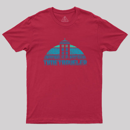 Vintage Time Traveler Geek T-Shirt