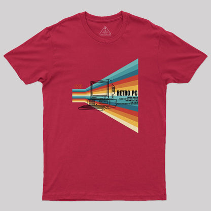 Retro PC Geek T-Shirt