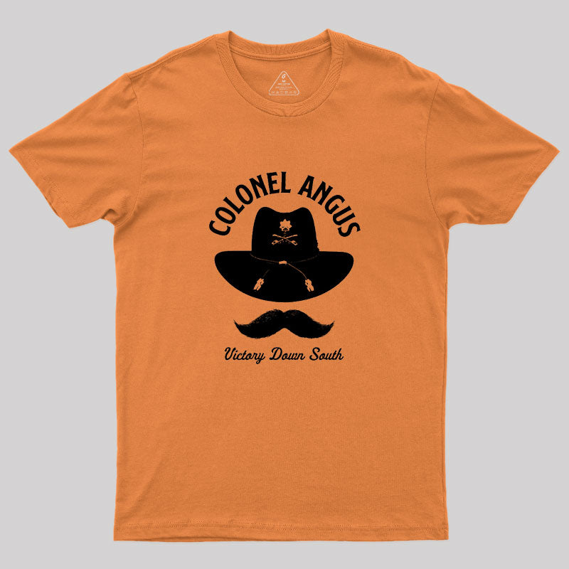 Colonel Angus Geek T-Shirt