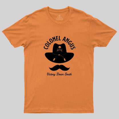 Colonel Angus Geek T-Shirt