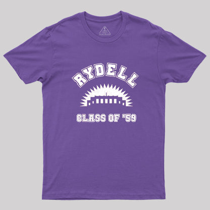 Rydell Class of 1959 Geek T-Shirt