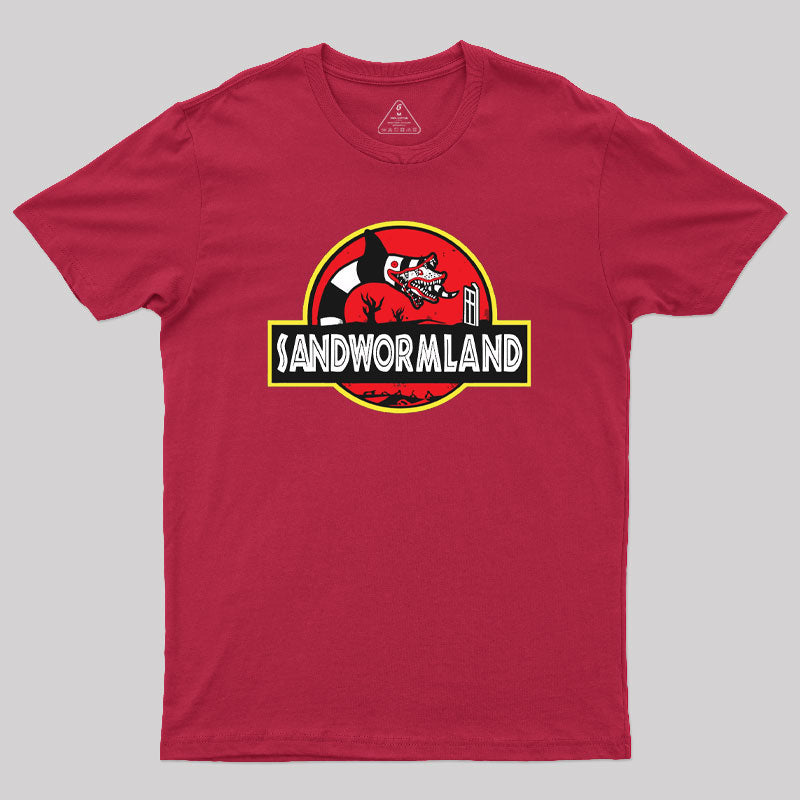 Sandwormland Geek T-Shirt