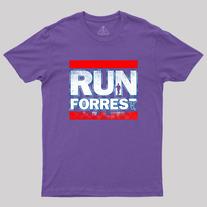 Run Forrest Geek T-Shirt