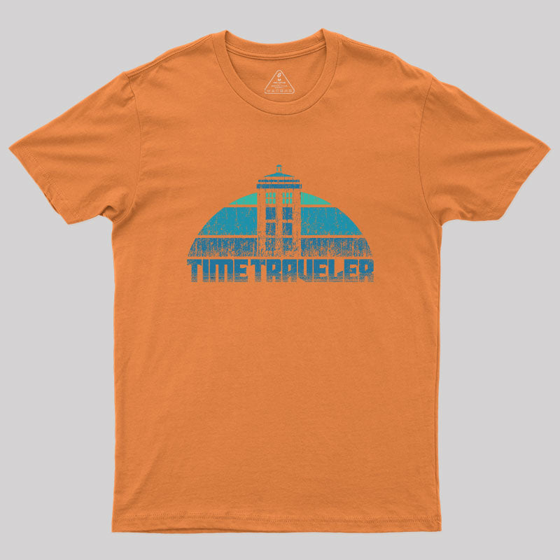 Vintage Time Traveler Geek T-Shirt