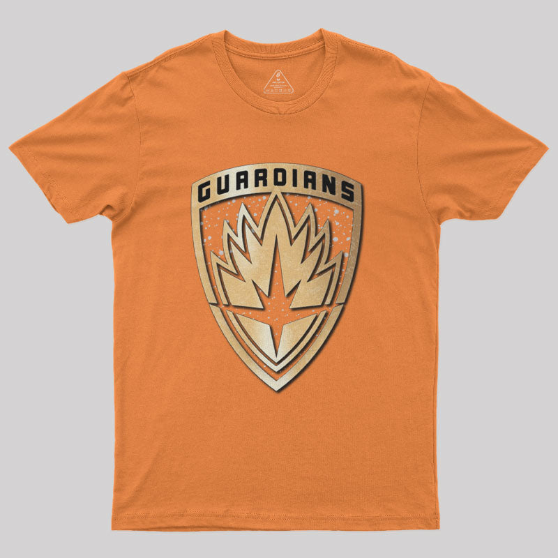 Guardians of the Galaxy Geek T-Shirt