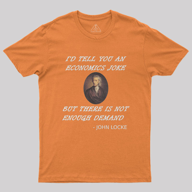 Locke Student Supply & Demand Nerd T-Shirt