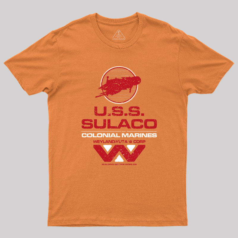 USS Sulaco Geek T-Shirt