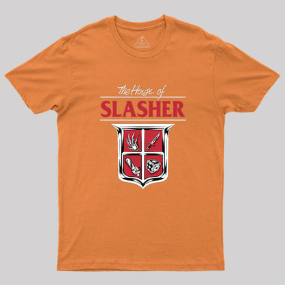 House Of Slasher Geek T-Shirt