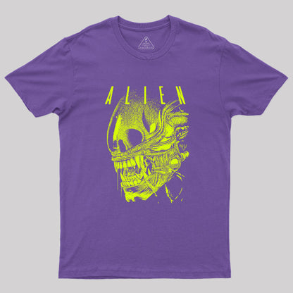 Alien Skull Geek T-Shirt